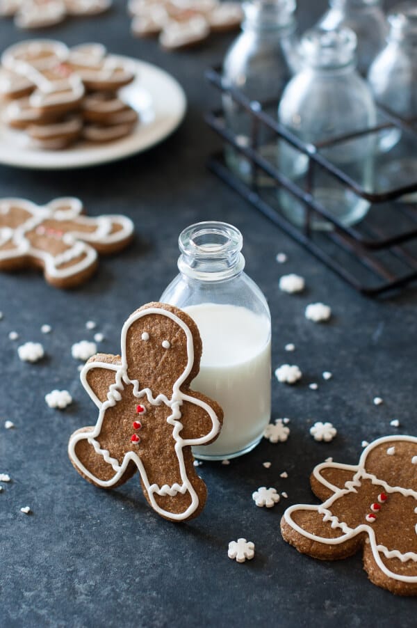 Gingerbread Cookies by My Natural Family