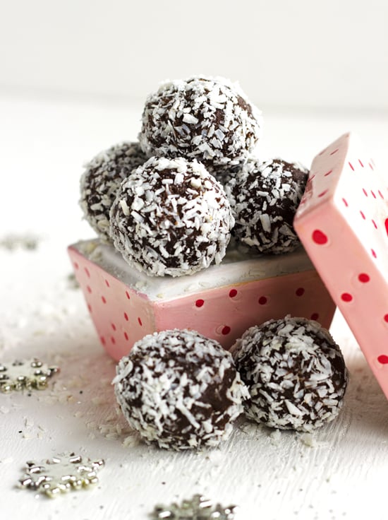 Gluten-free Chocolate Truffle with Coconut and Almond Butter from Food Faith Fitness
