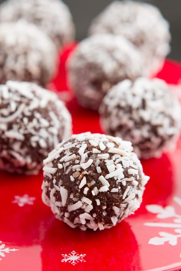 Grain-free Rum Balls from Healthful Pursuit