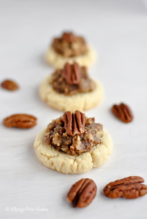 Guilt-Free Pecan Pie Cookies by Allergy Free Alaska