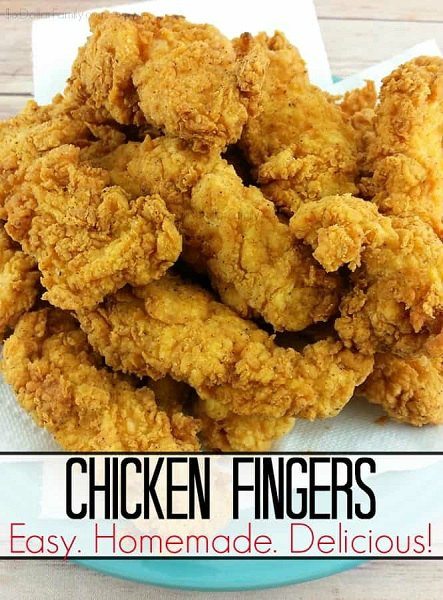 Homemade Easy Chicken Strips