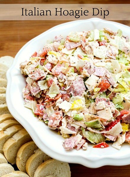 Italian Hoagie Dip