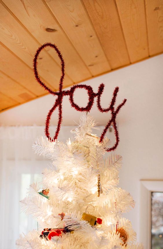 JOY Tree Topper.