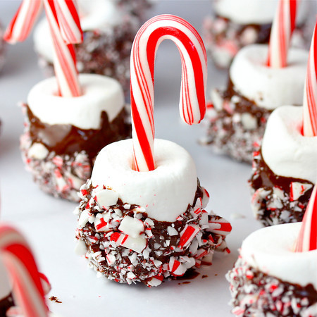 Marshmallow Candy Cane.