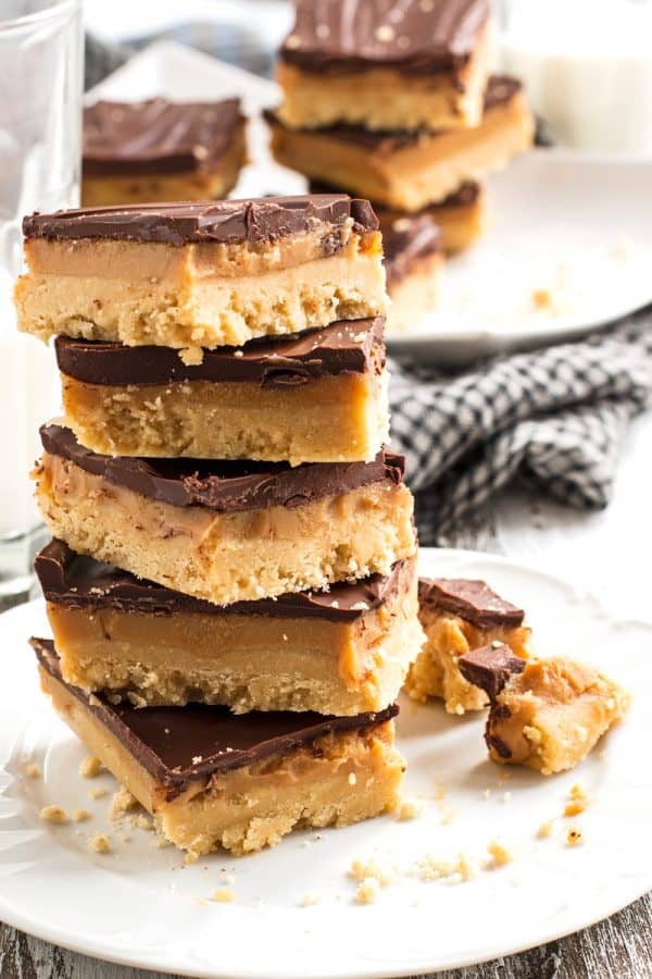 No Bake Millionaire Bars