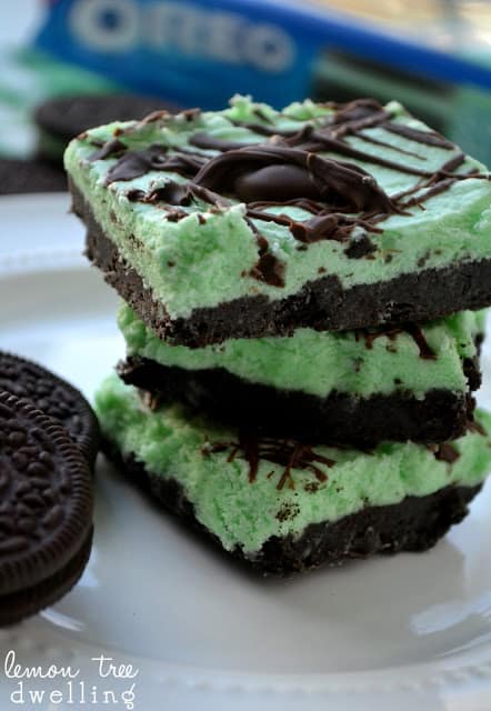 No Bake Mint Oreo Meltaways