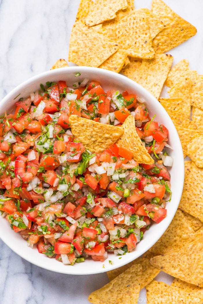 PICO DE GALLO BY KNOW YOUR PRODUCE