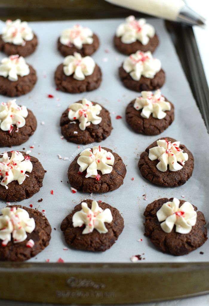 Paleo Hot Cocoa Cookies from Fit Foodie Finds