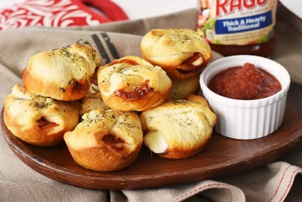 Pepperoni Cheese Bombs.