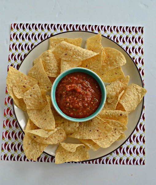 Restaurant Style Salsa