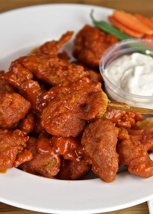 Vegan Buffalo Wings Recipe.