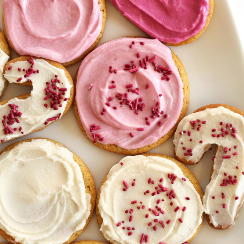 Vegan Sugar Cookies from Minimalist baker