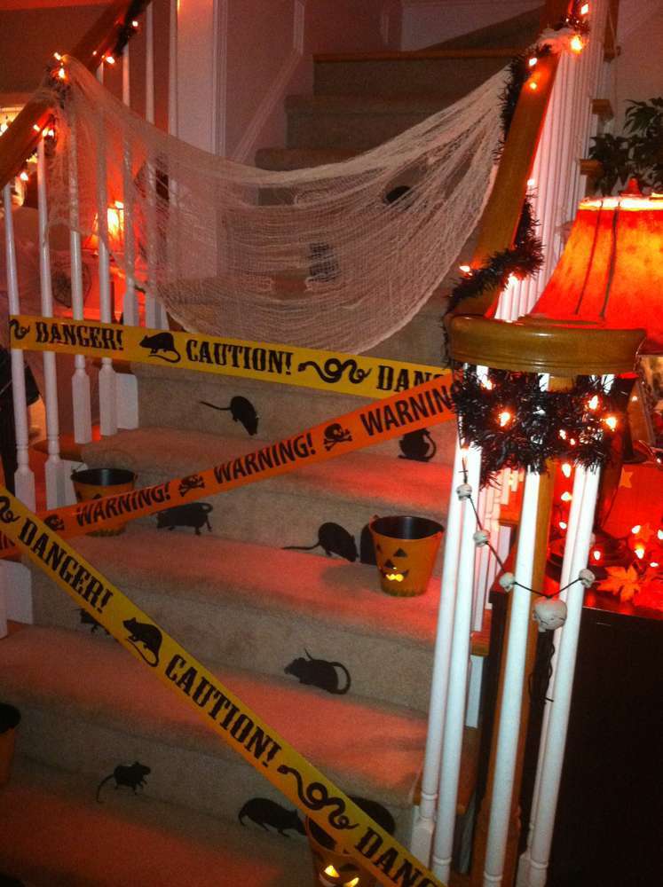 Add Some Caution Tape to Set your Boundaries.