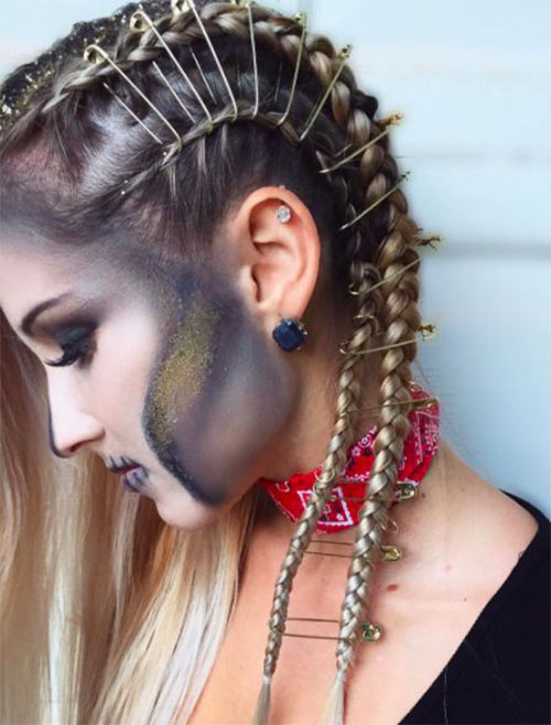 Halloween Hairstyles