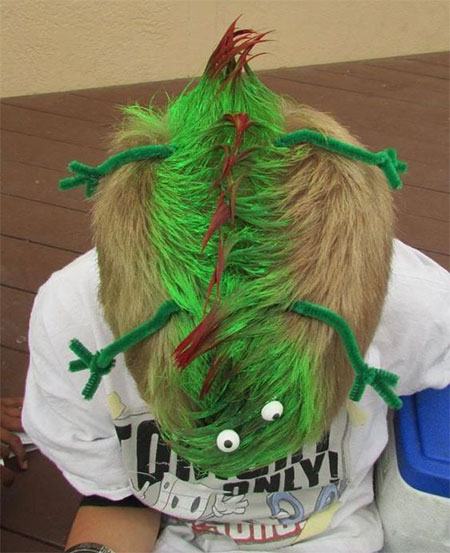 Halloween Hairstyles