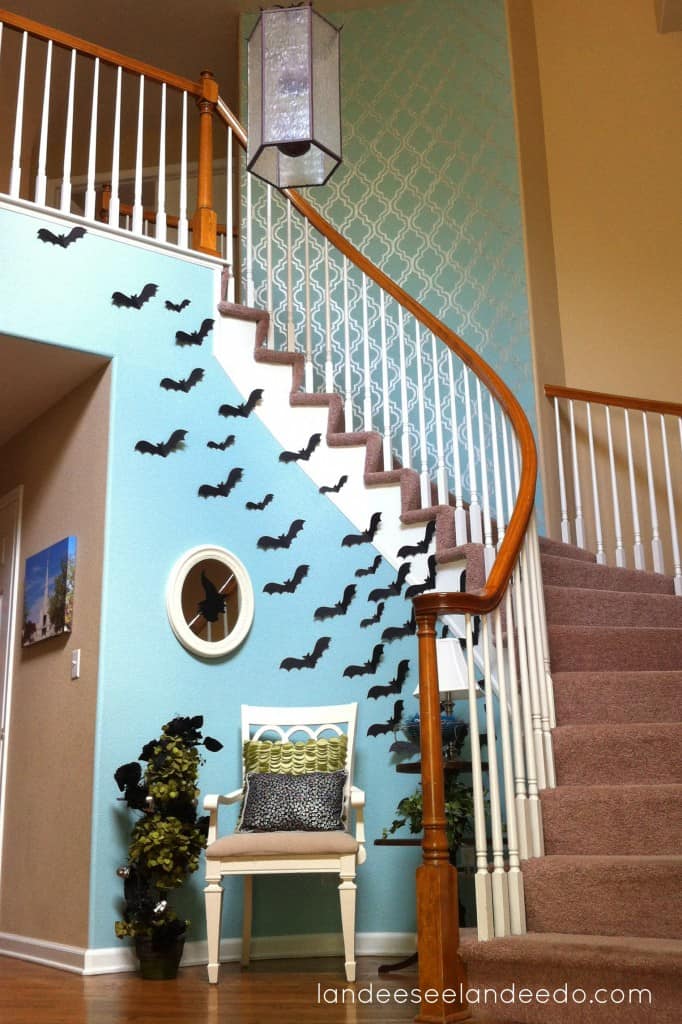 Flying Bats Halloween Entry.