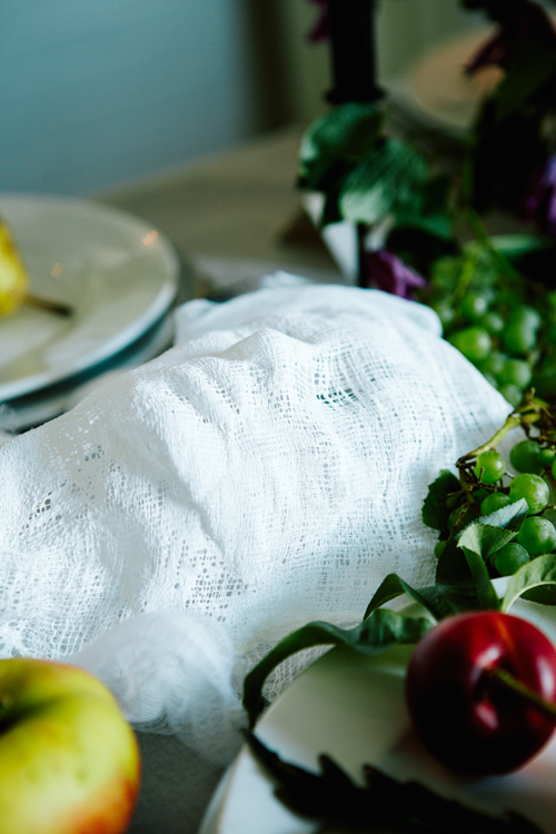 Ghost Tablecloth.