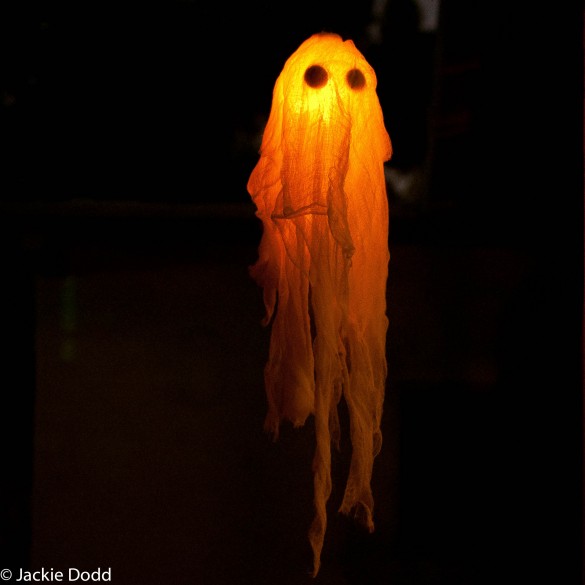 Glow In The Dark Halloween Ghost.