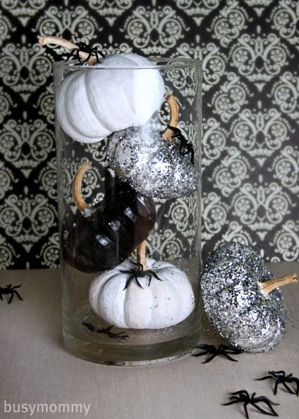 Halloween Pumpkin Centerpiece.