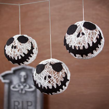 Jack Skellington Halloween String Garland. Halloween Party Decoration