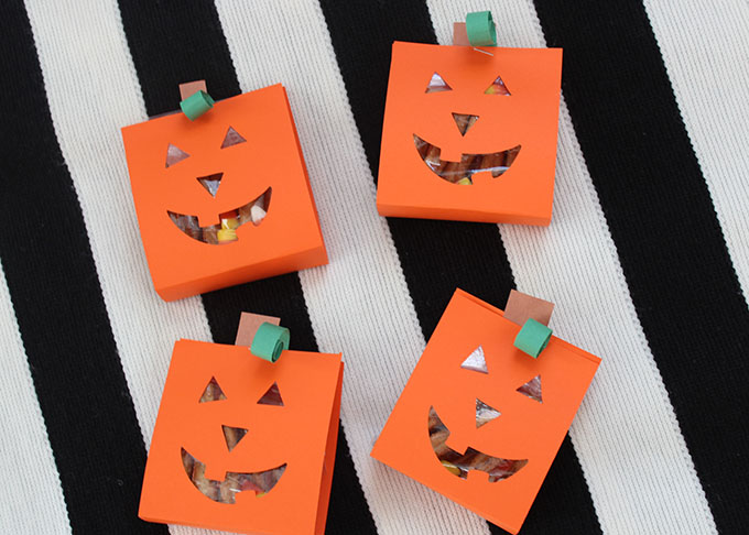 Pumpkin Party Favors