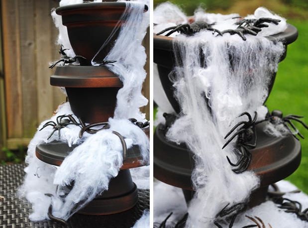 Spider-Filled Fountain.