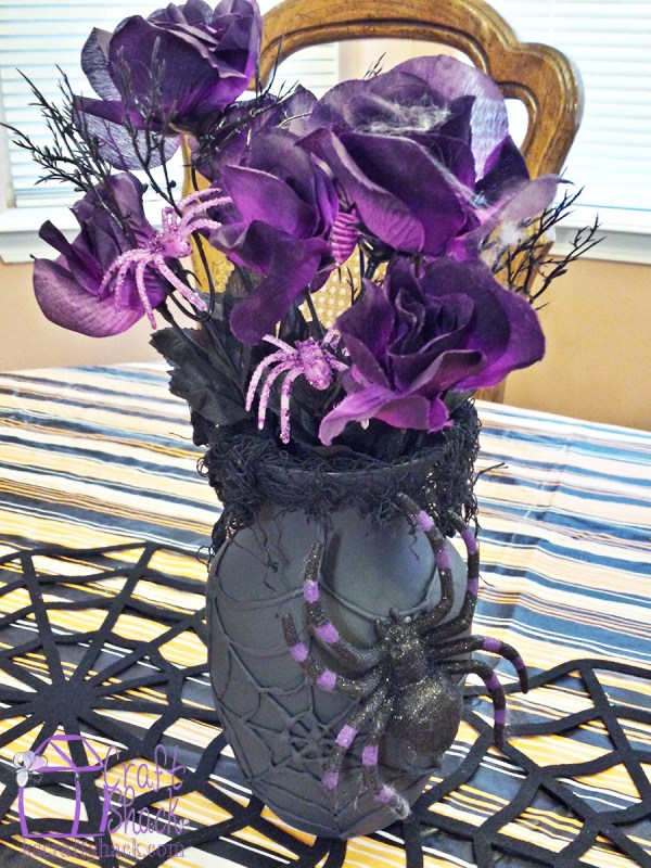 Spider Vase.