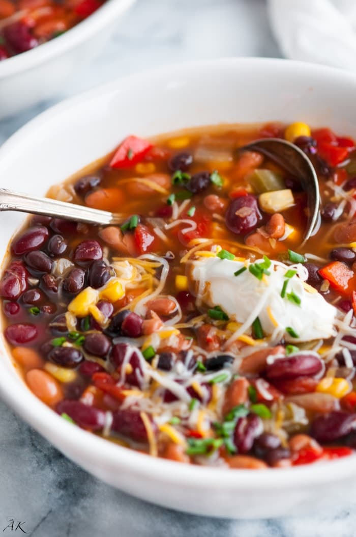 Three-Bean Chili.