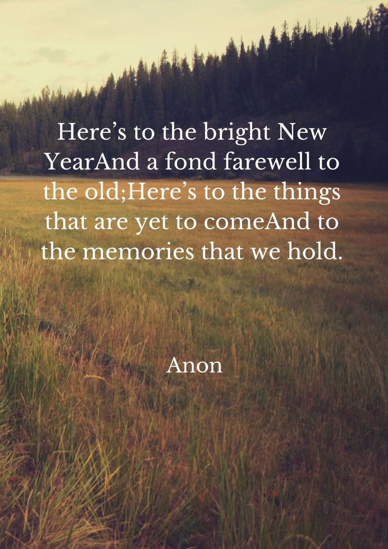 Happy New Year Quotes to Start the new decade with hope & positivity ⋆