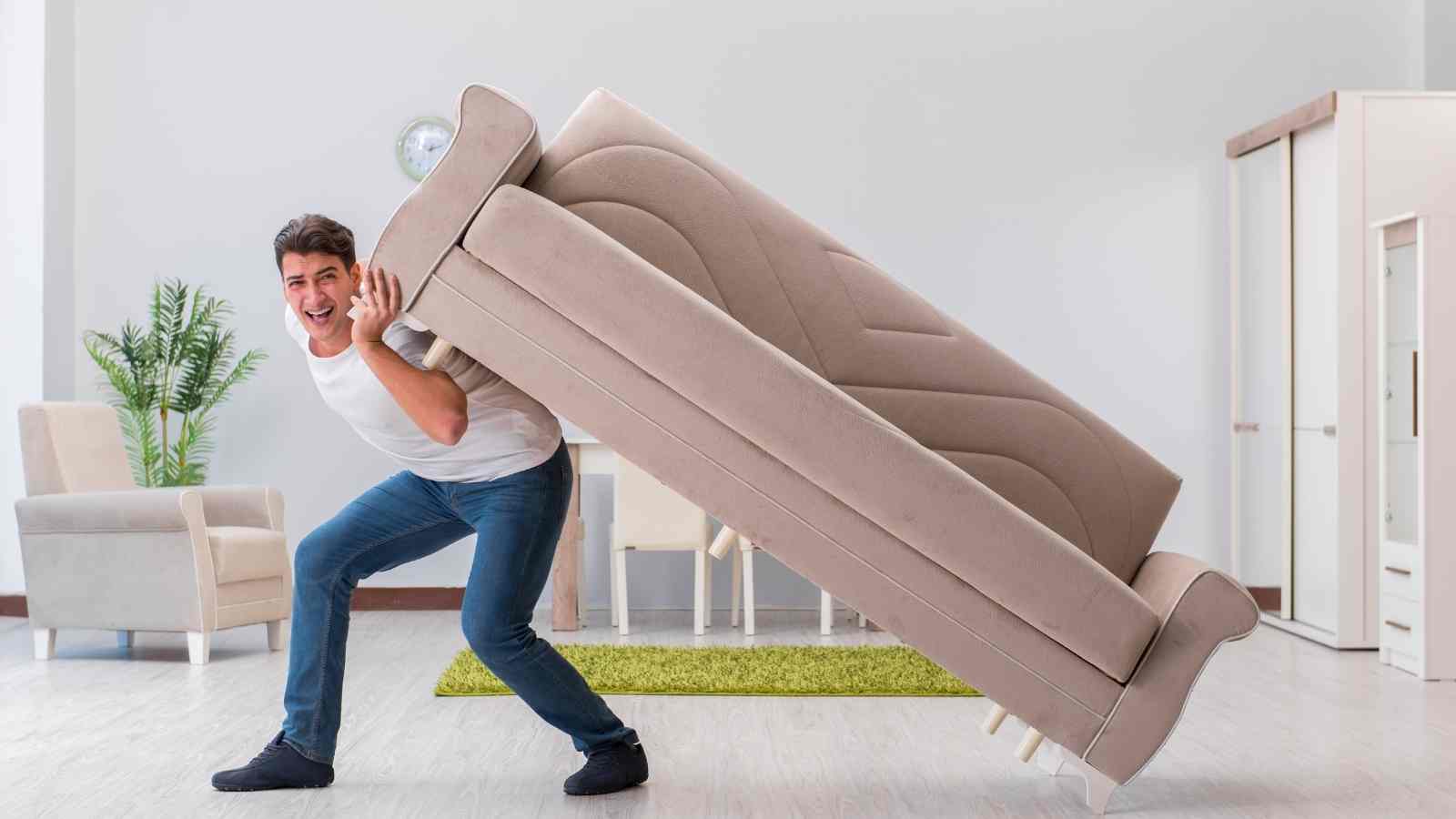 Tips for Moving Large Furniture